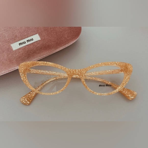 Miu Miu eyeglasses - Picture 3 of 9